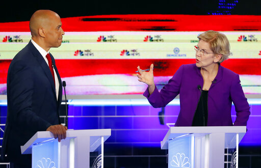 Booker and Warren on economy