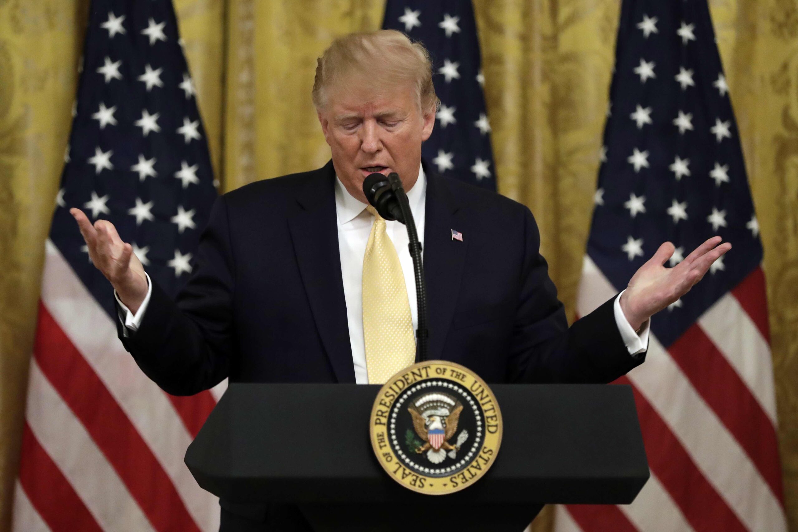 Trump at WH social media summit