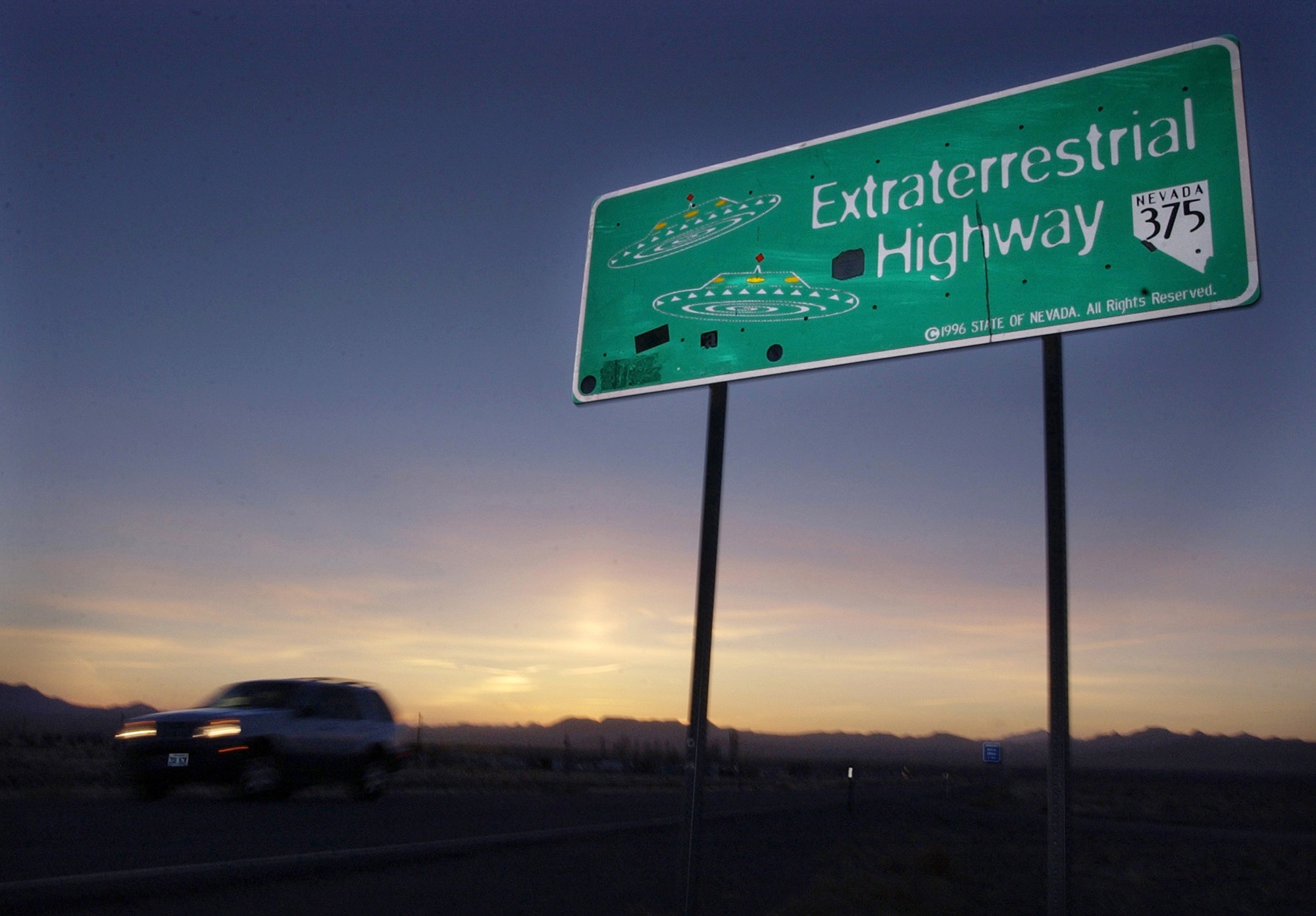 extraterrestrial highway, nevada