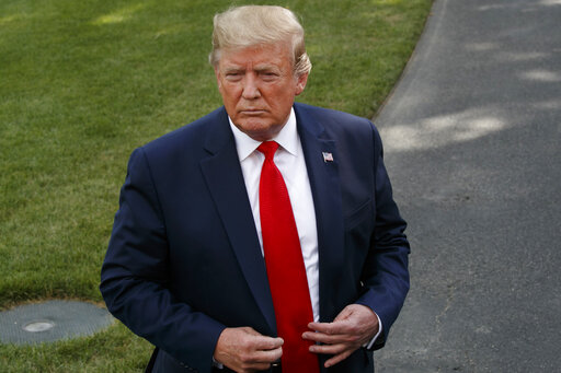 Trump charged after office headlines