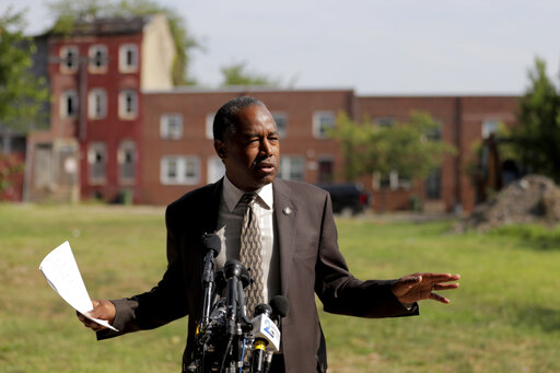 Ben Carson Baltimore