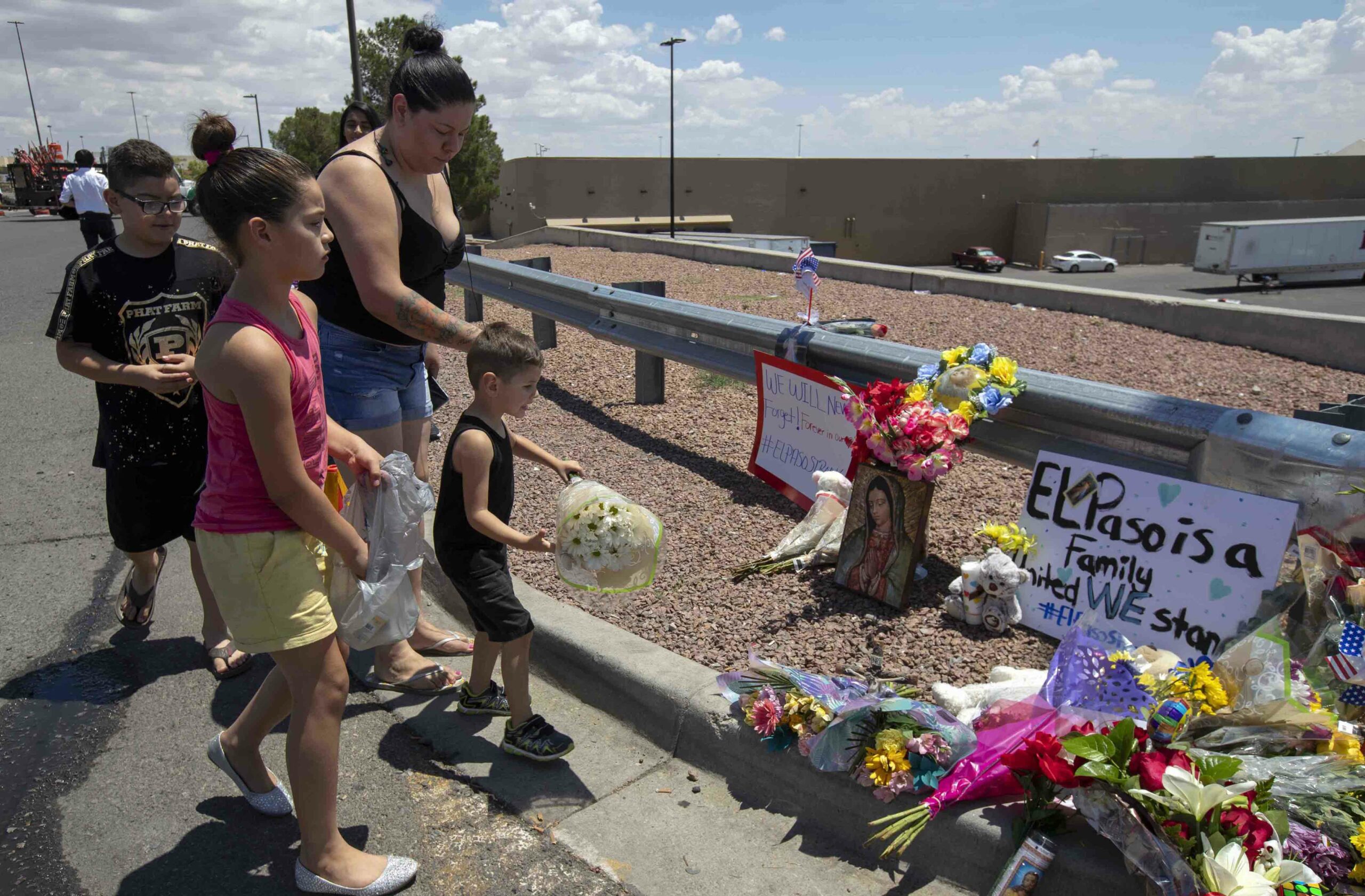 El Paso shooting memorial