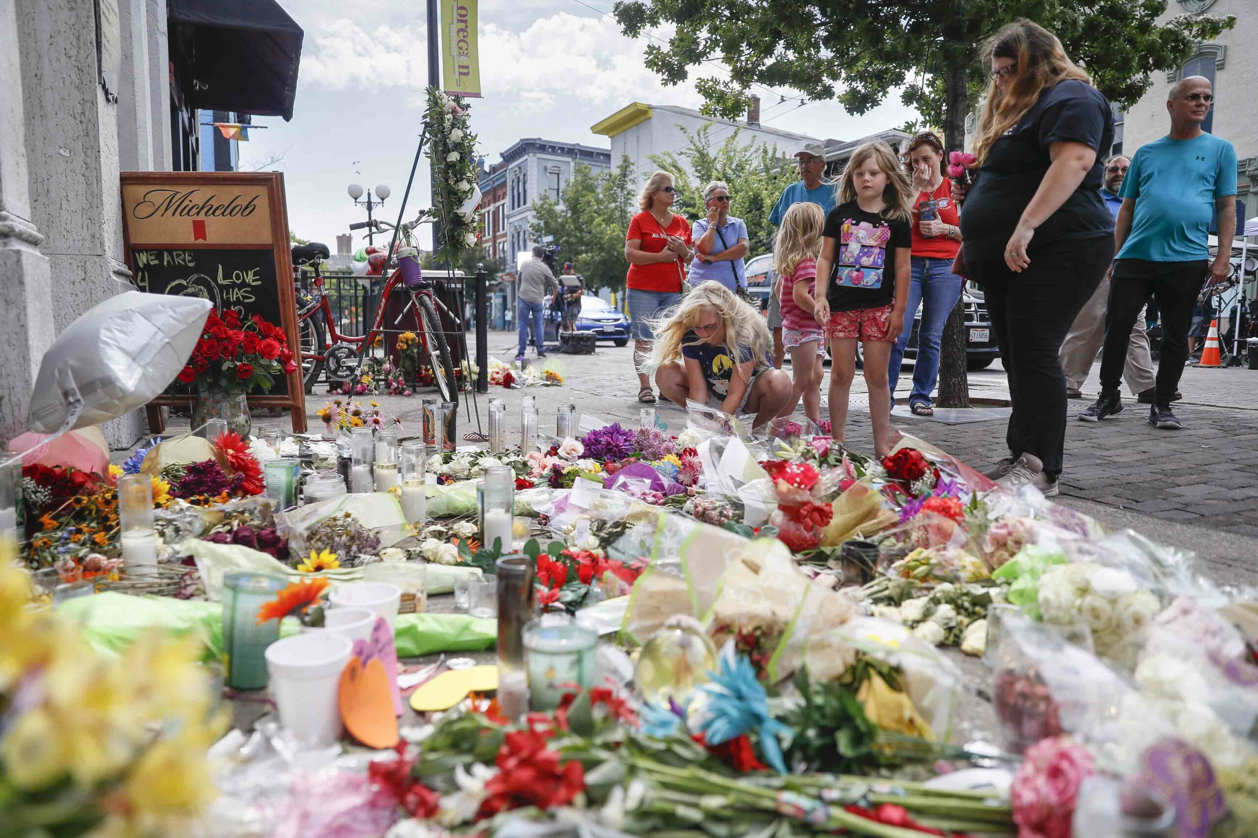 Ohio shooting memorial