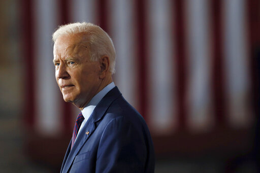 Biden Art Burlington, Iowa