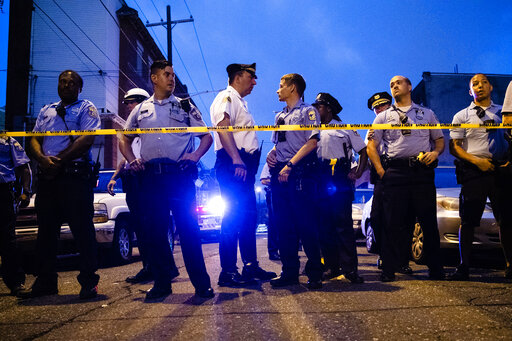 Philadelphia police shooting