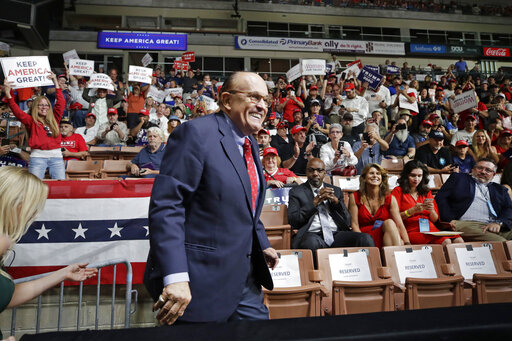 Giuliani August 2019