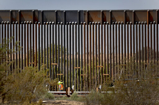 US Mexico border wall