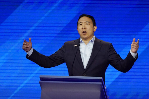 Andrew Yang Houston debate