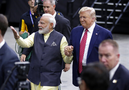 trump and indian prime minister sept 22 2019