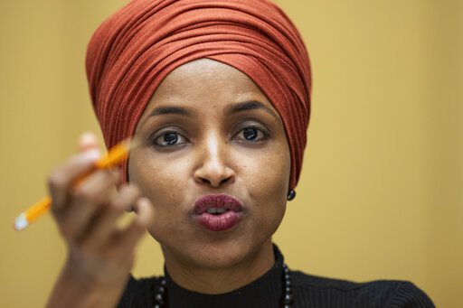 Ilhan Omar for taxes