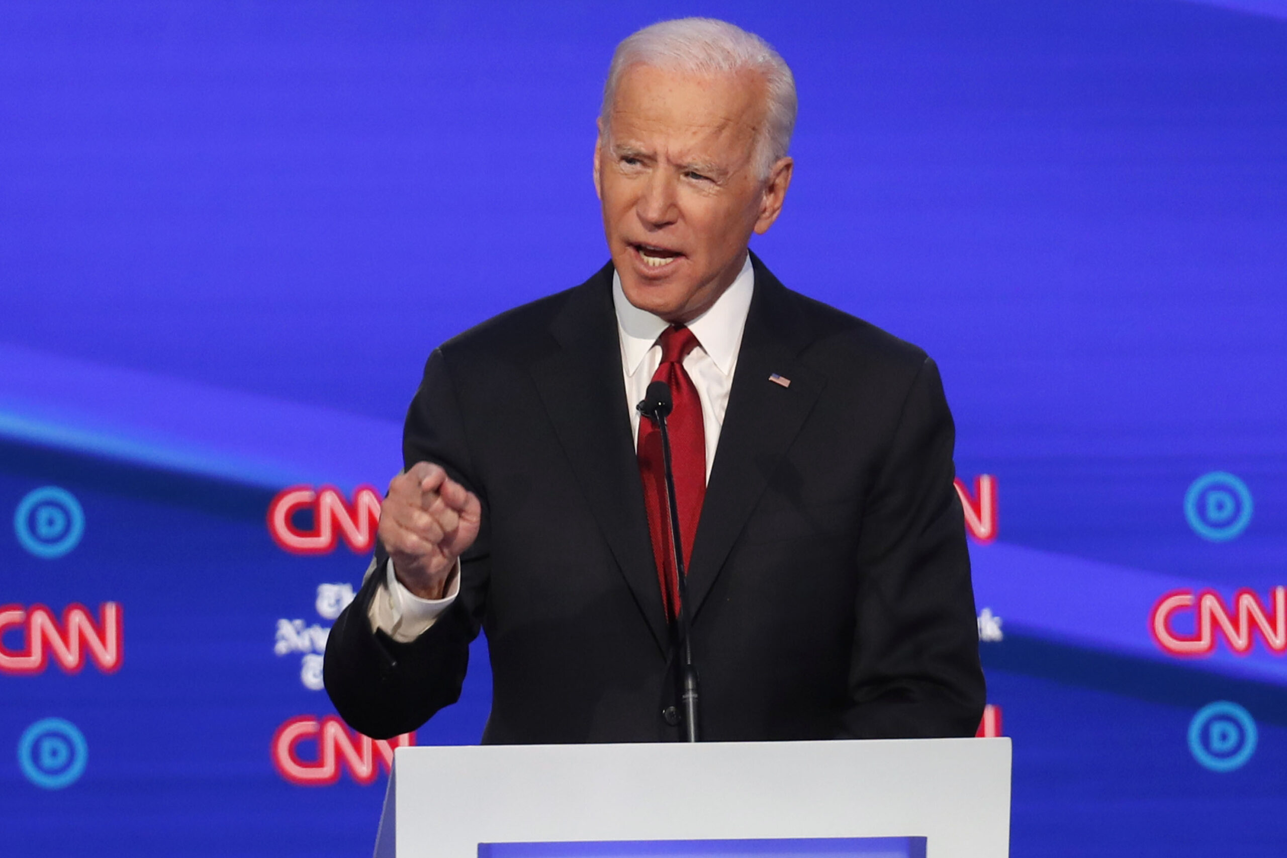 Ohio Dem Debate: Joe Biden alone