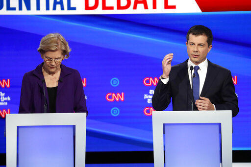 Buttigieg and Warren
