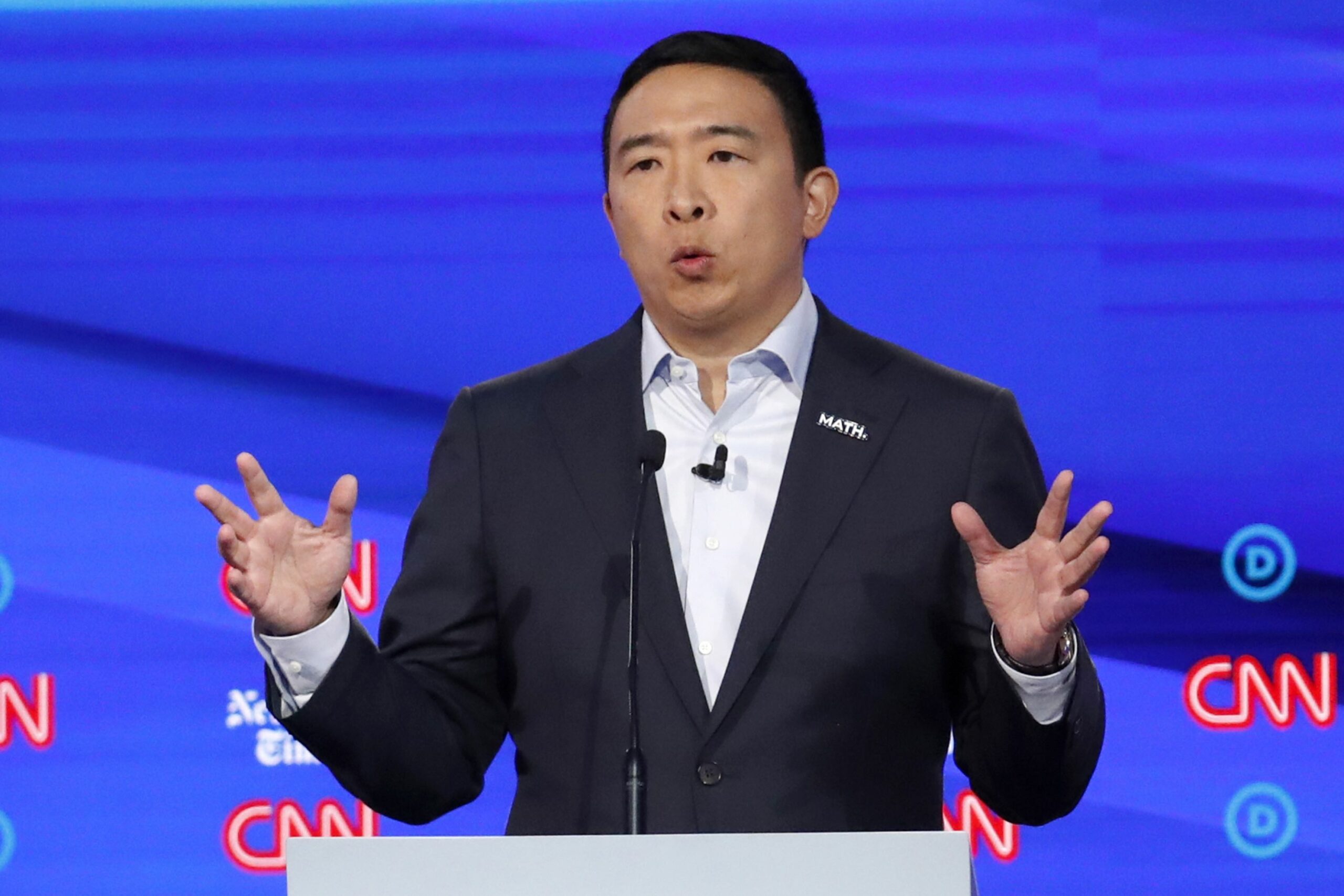 Ohio Dem Debate: Andrew Yang alone