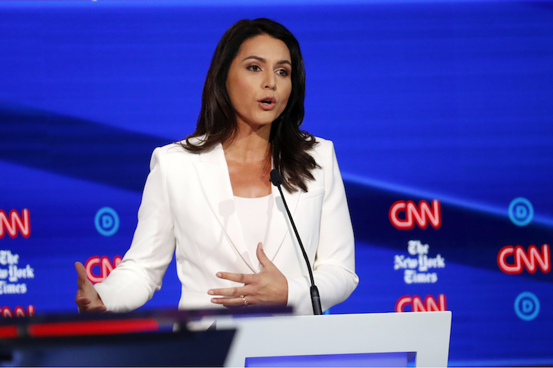 Ohio Democratic debate: Tulsi Gabbard