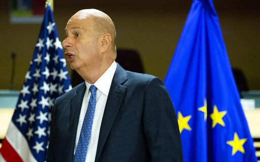 gordon sondland EU october 2019 brussels