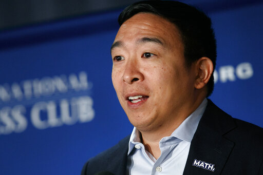Andrew Yang for polls