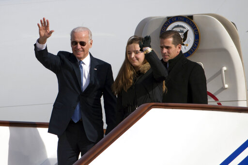 Bidens in China
