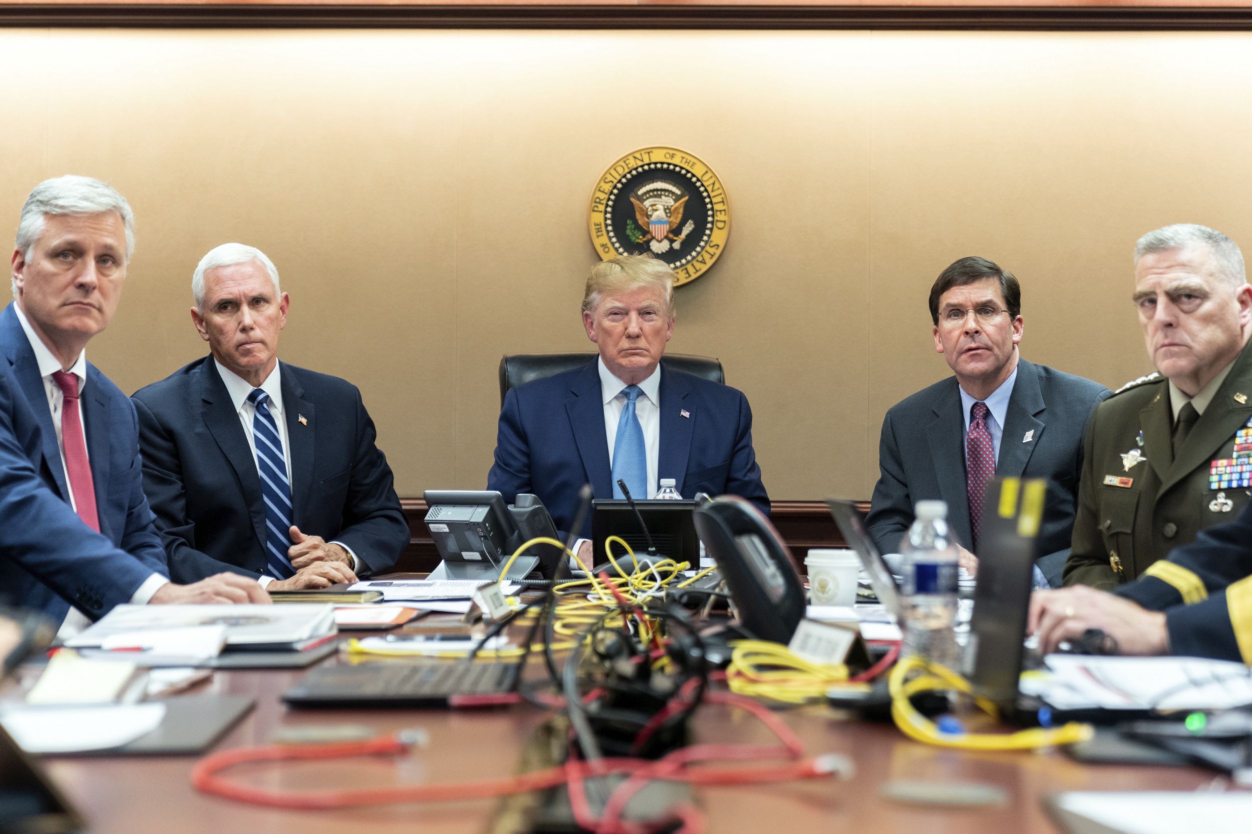 Trump in the Situation Room