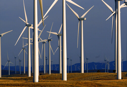 Wind turbines