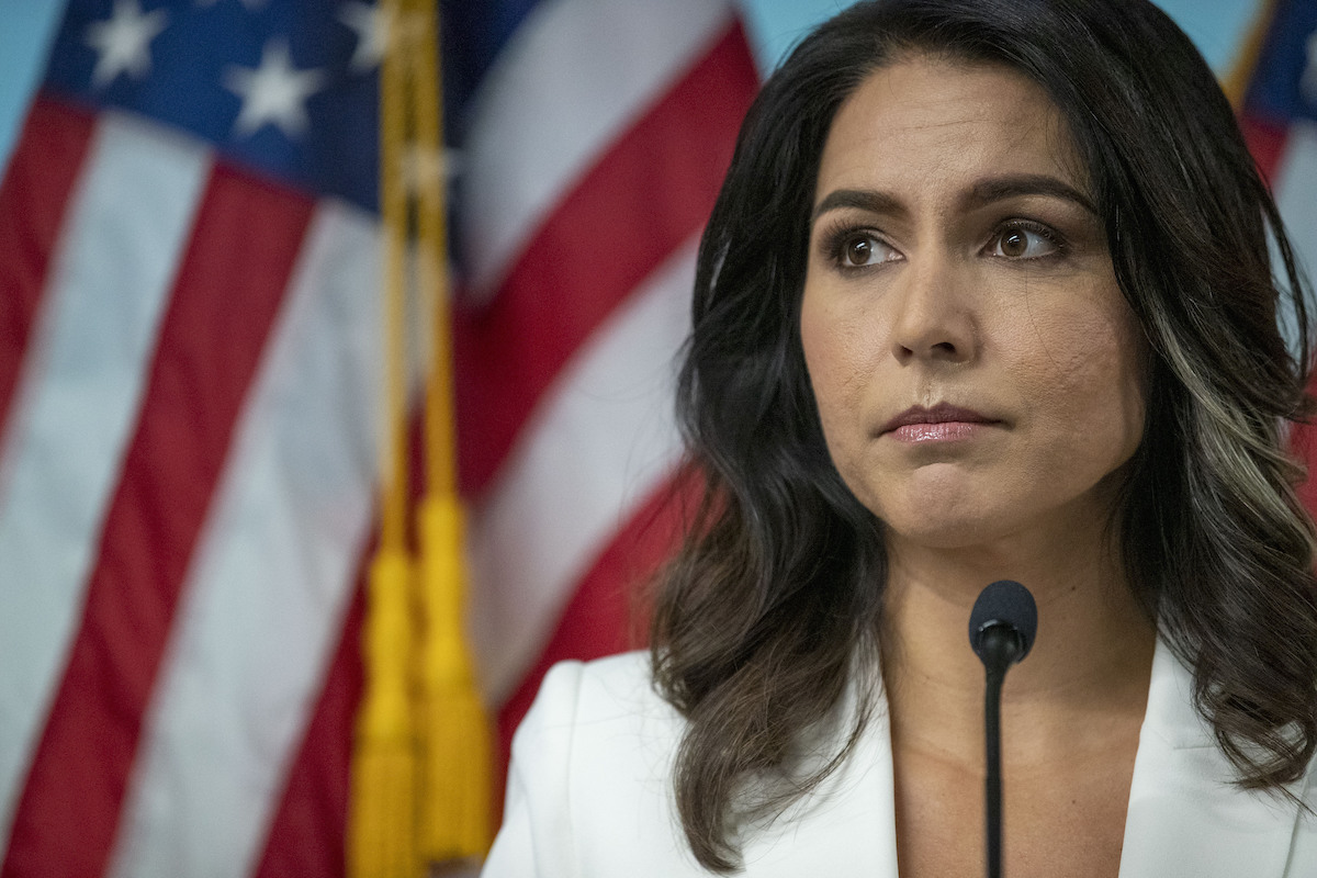 Tulsi Gabbard falsely claims US ‘not so different’ from Russia on freedom of speech