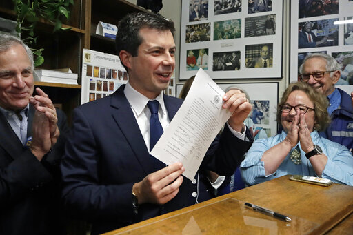Buttigieg filing for NH primary oct 30 2019