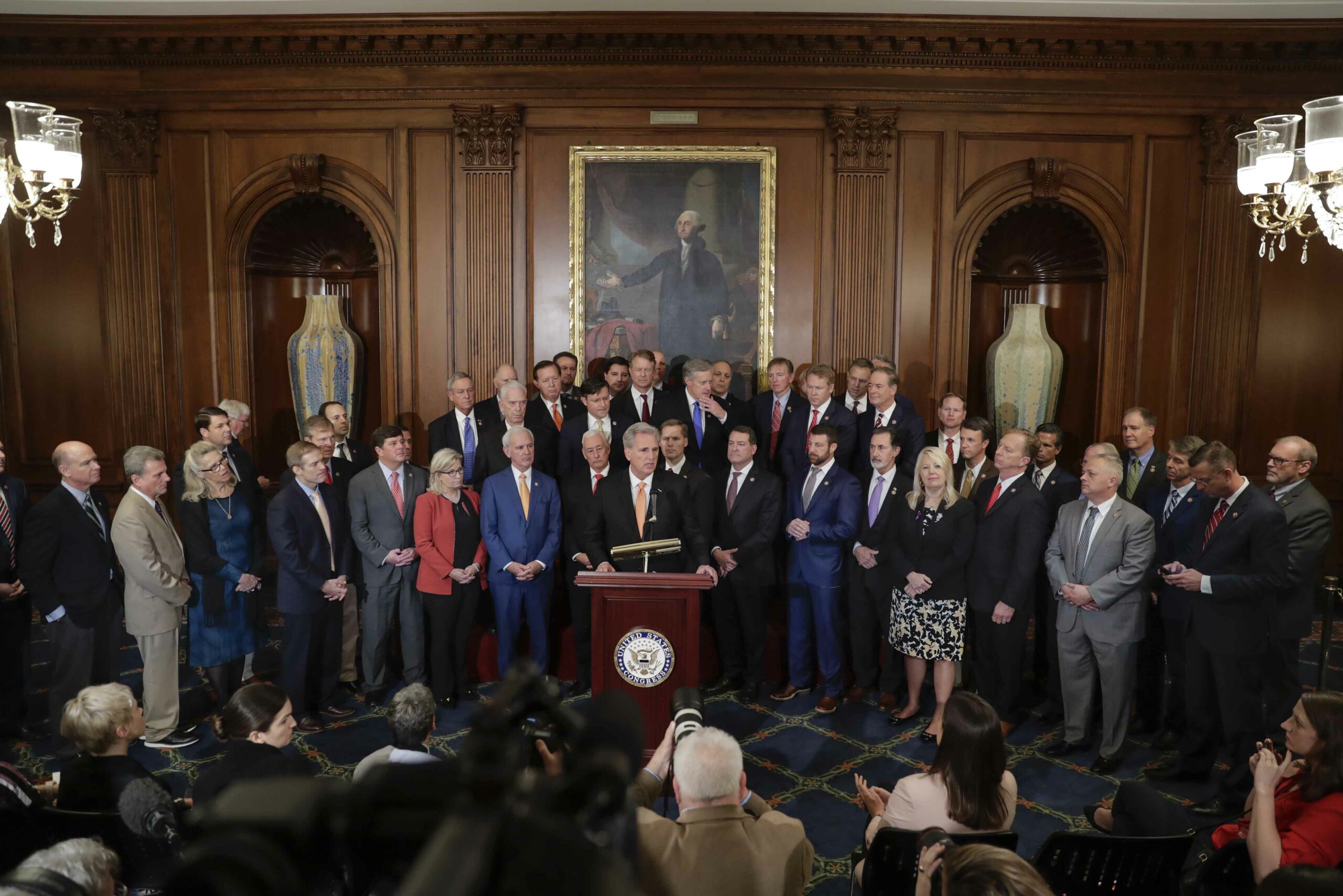 Republicans after impeachment vote