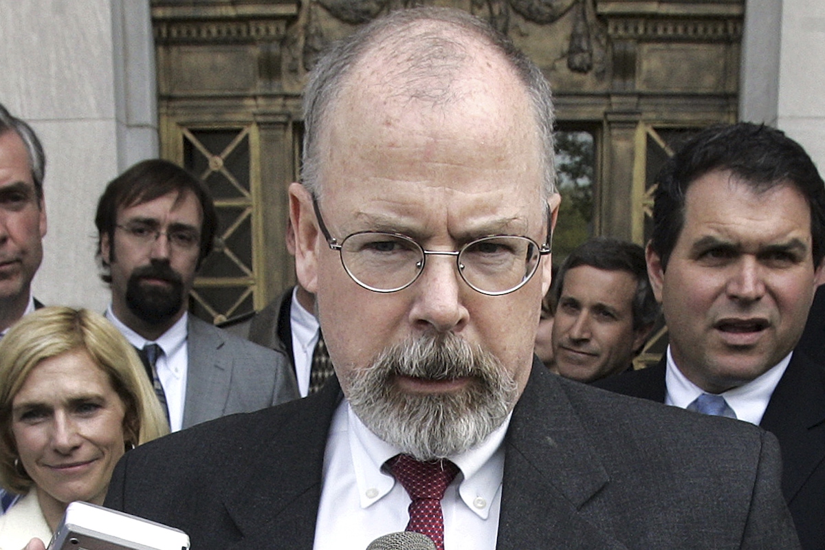 John Durham file photo 2006