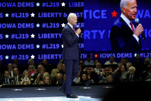 Biden in Iowa