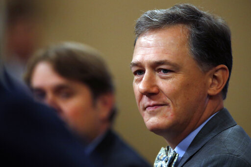 George Kent testifying