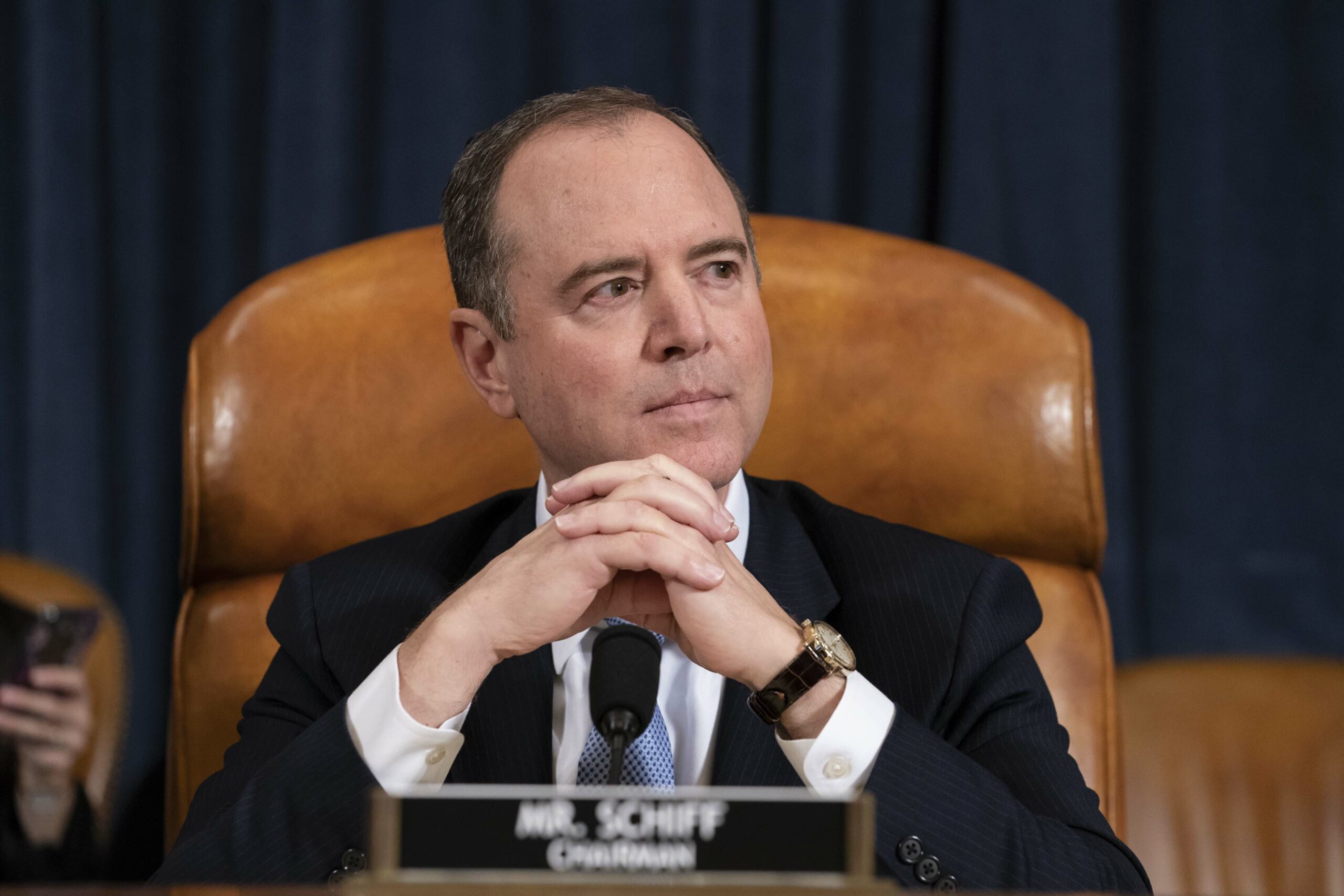 Schiff during day 1 impeachment hearings