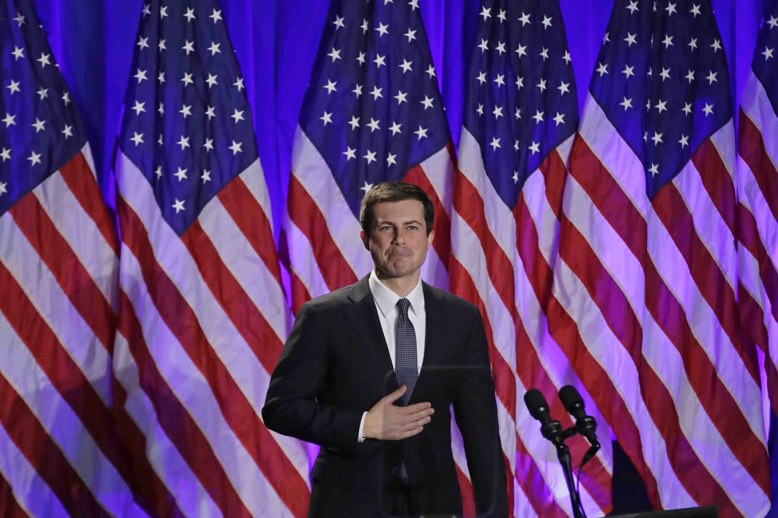 Buttigieg veteran