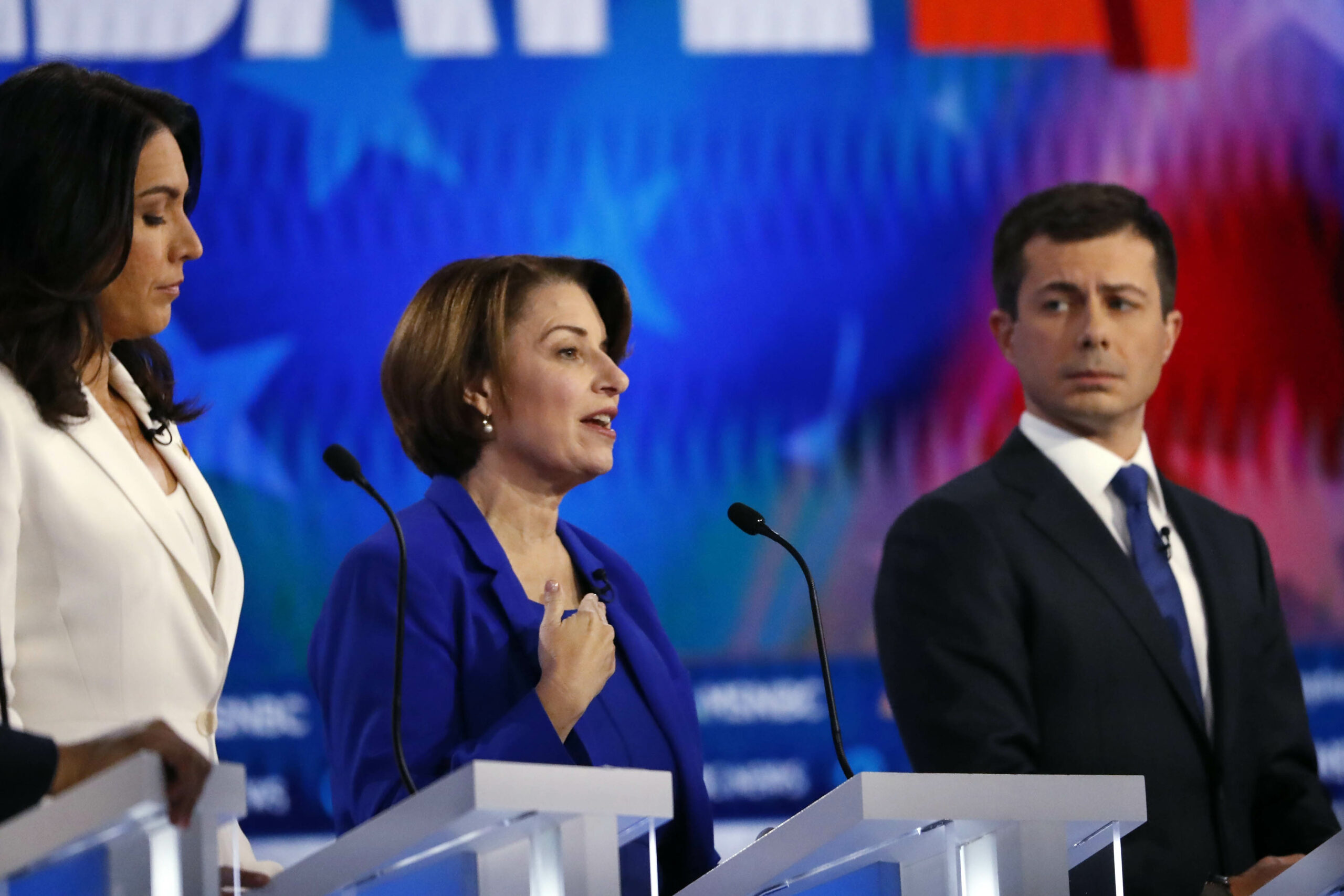 Atlanta Dem Debate: Klobuchar, Buttigieg, Gabbard