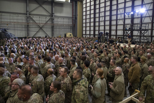 Bagram service members