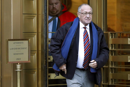 Dershowitz impeachment