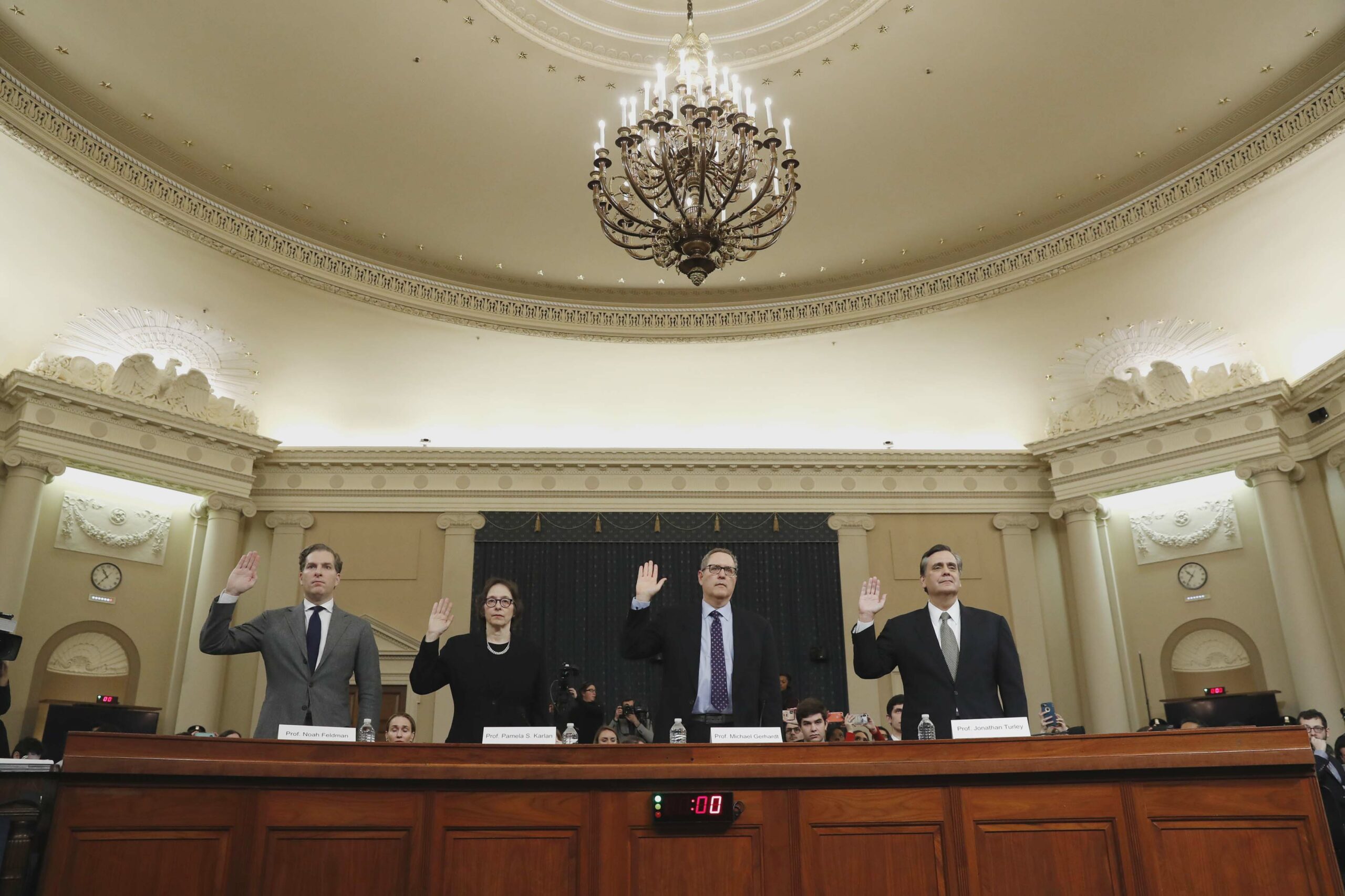 Constitutional law experts,