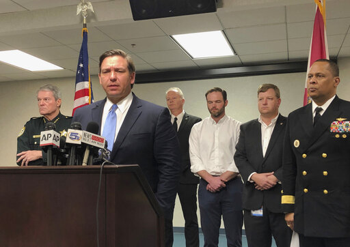 DeSantis presser after Pensacola shooting 12-8-2019
