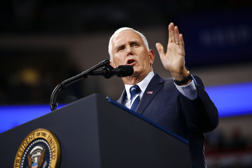 mike pence at trump rally dec 2019