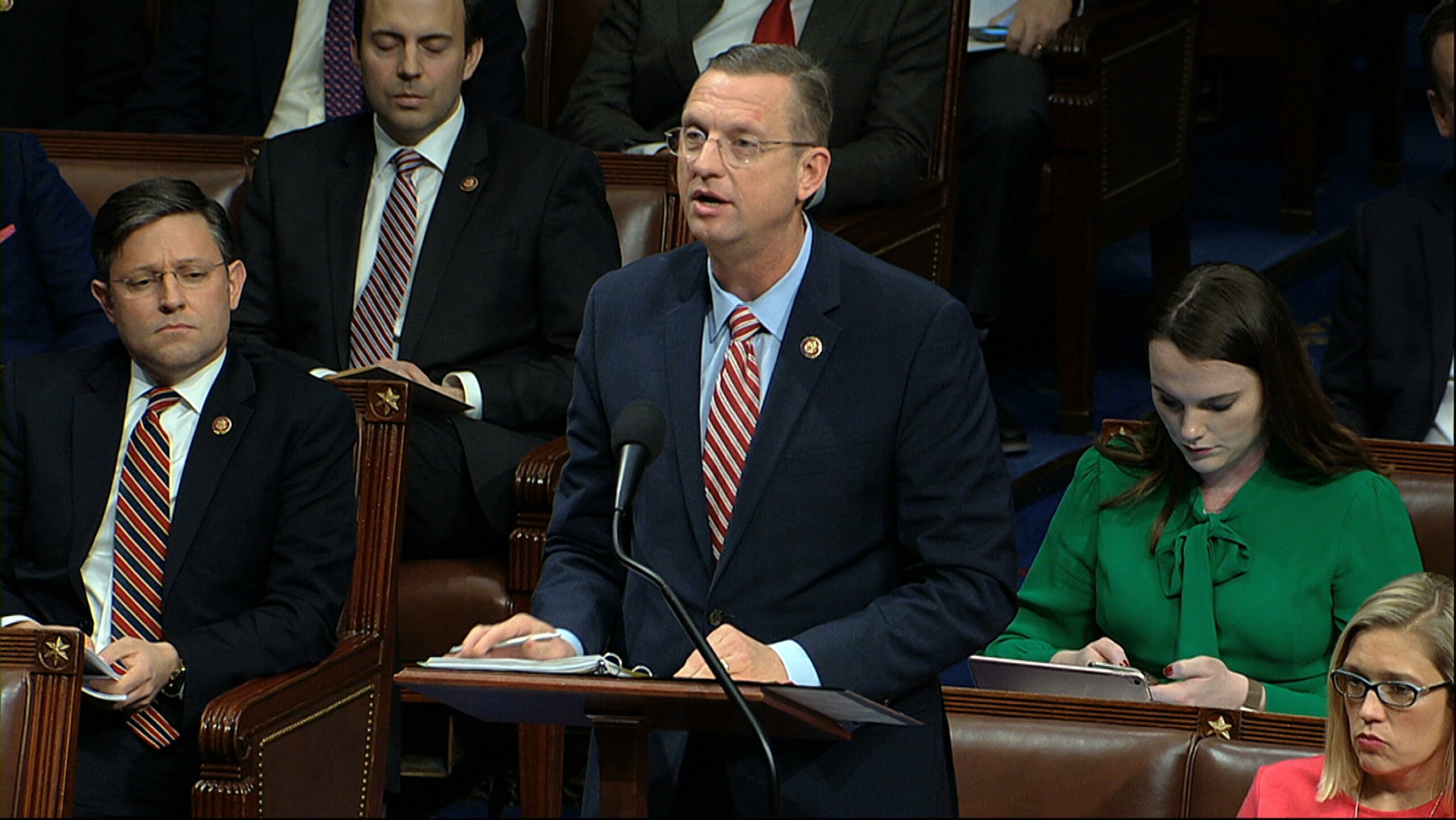 Doug Collins during impeachment debate