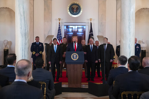 donald trump WH speech Iran jan 8 2020
