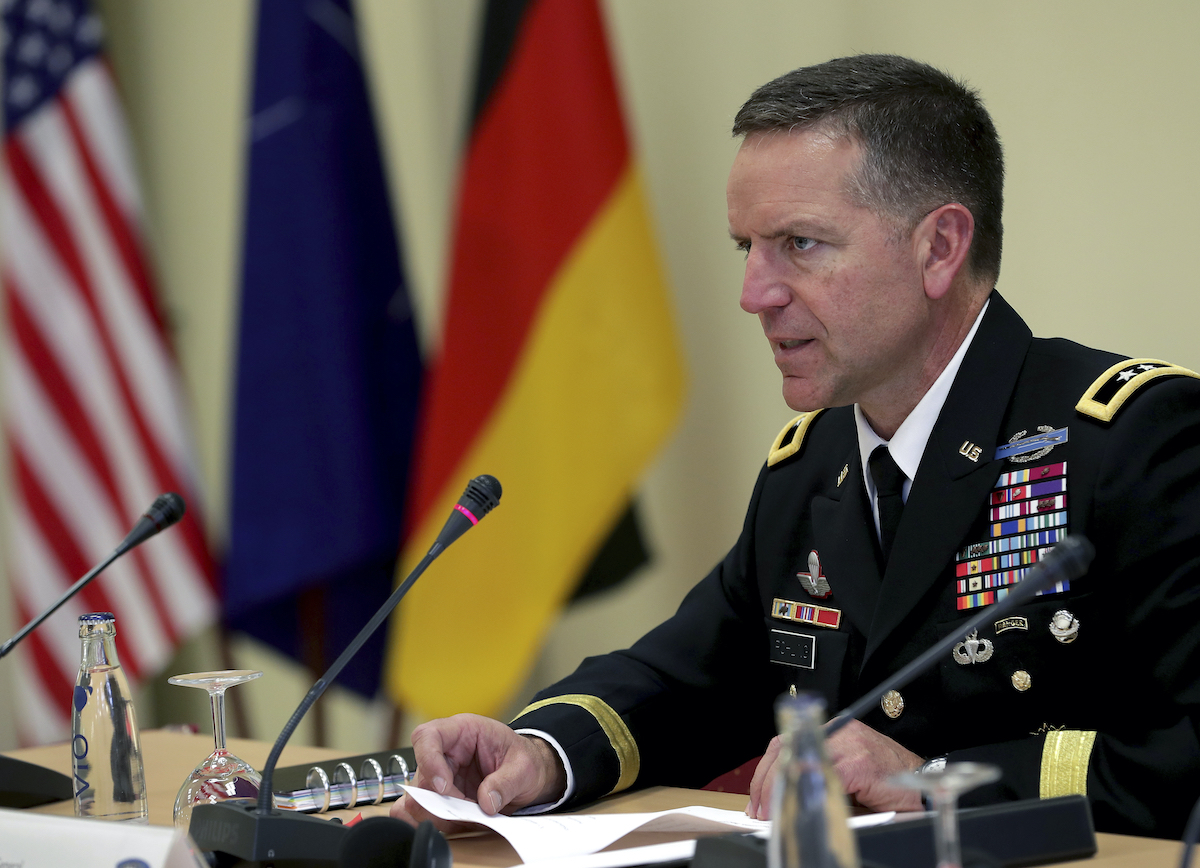 US general briefing DEFENDER-Europe file 01 29 21