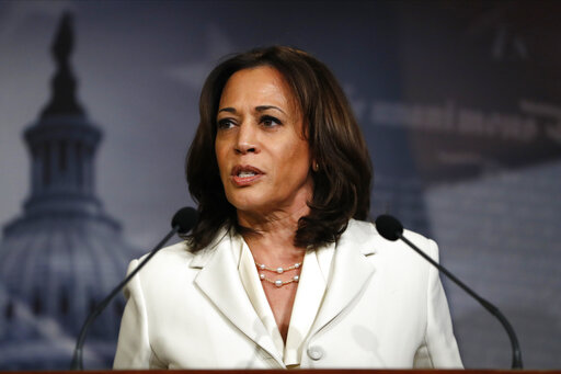 kamala harris jan 2020 trump impeachment
