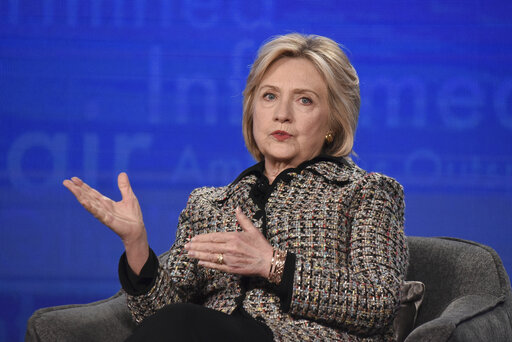 hillary clinton jan 2020