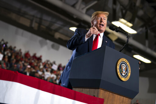 Trump in Wildwood NJ