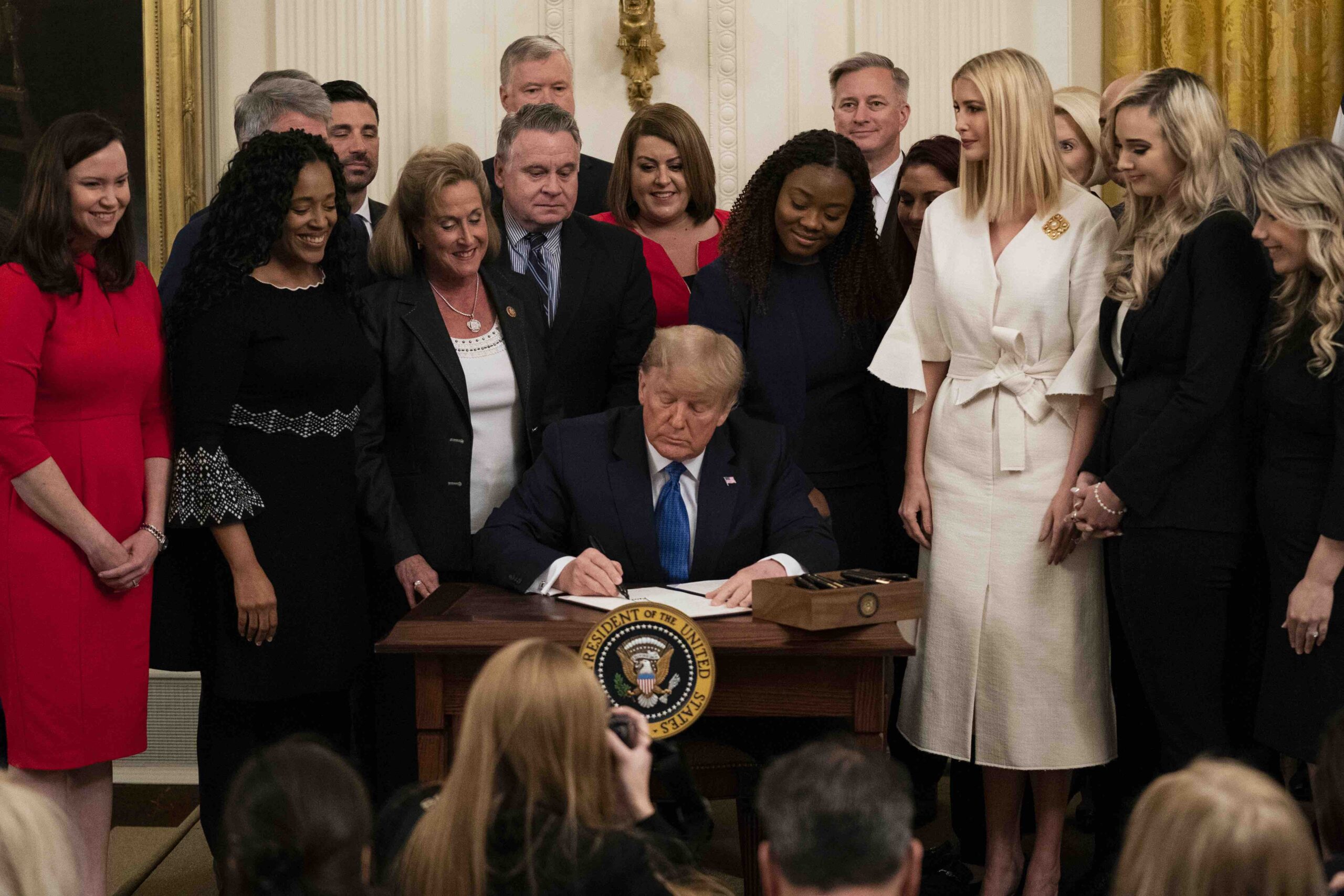 Trump human trafficking