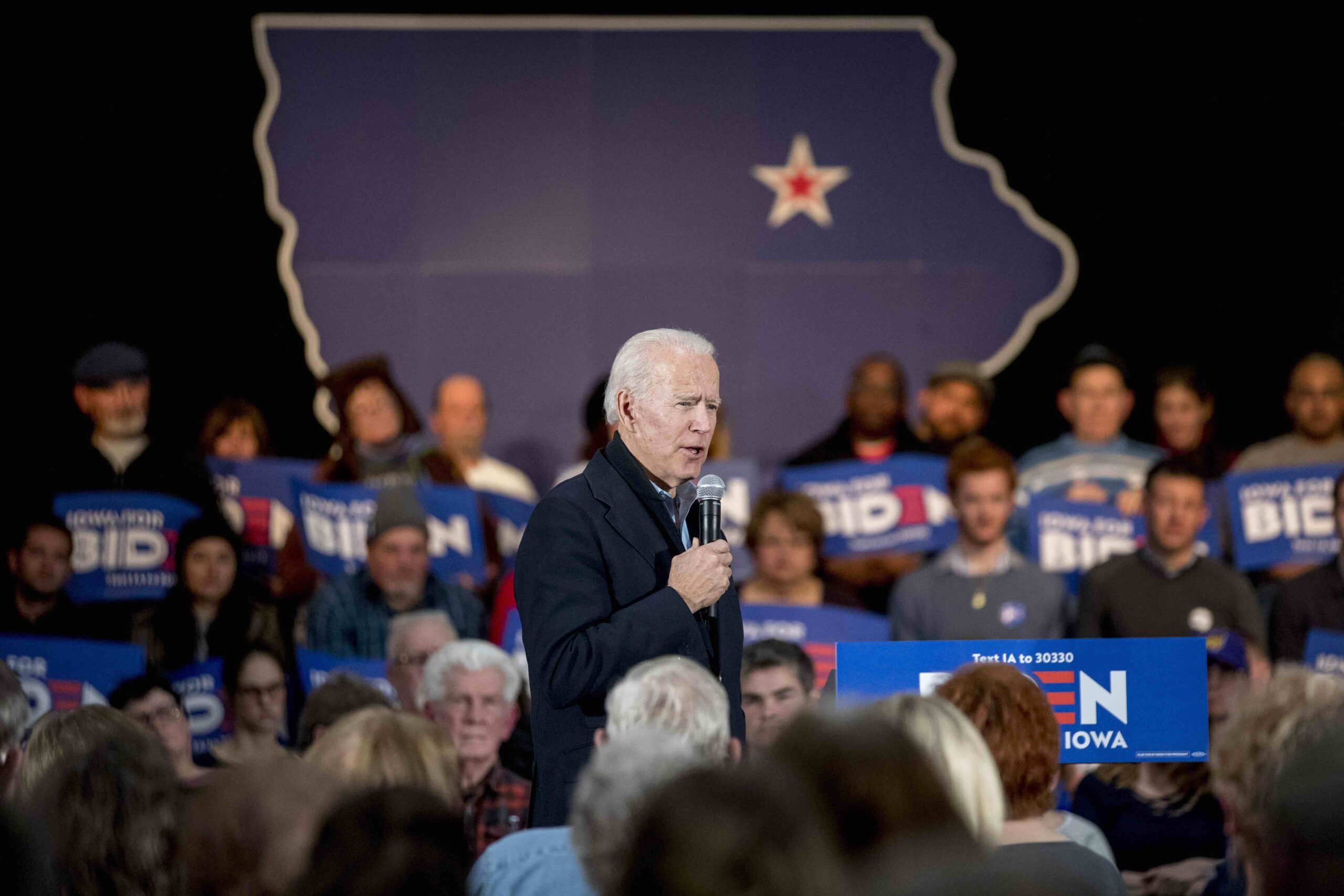 Biden in Iowa