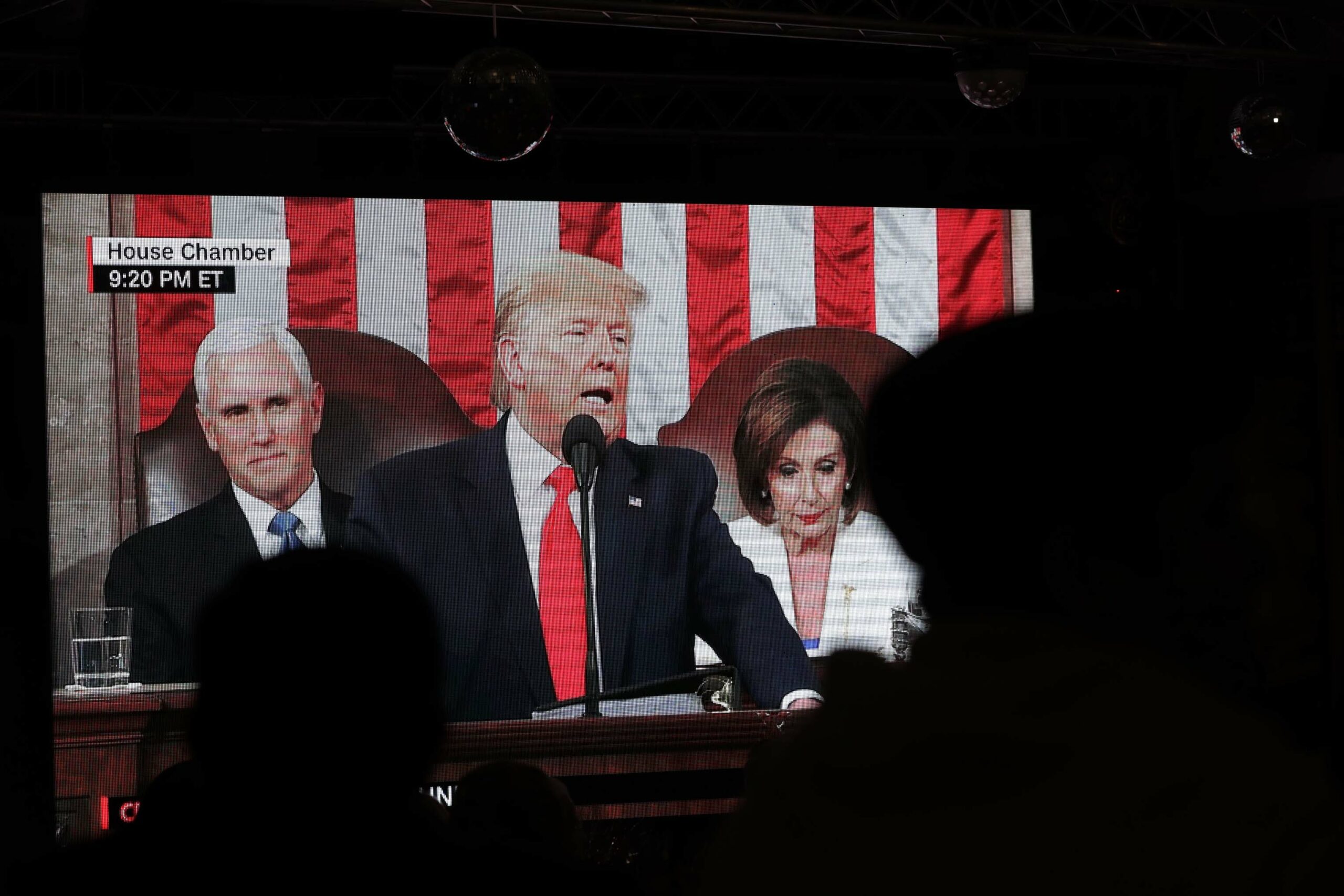 SOTU: Trump on TV