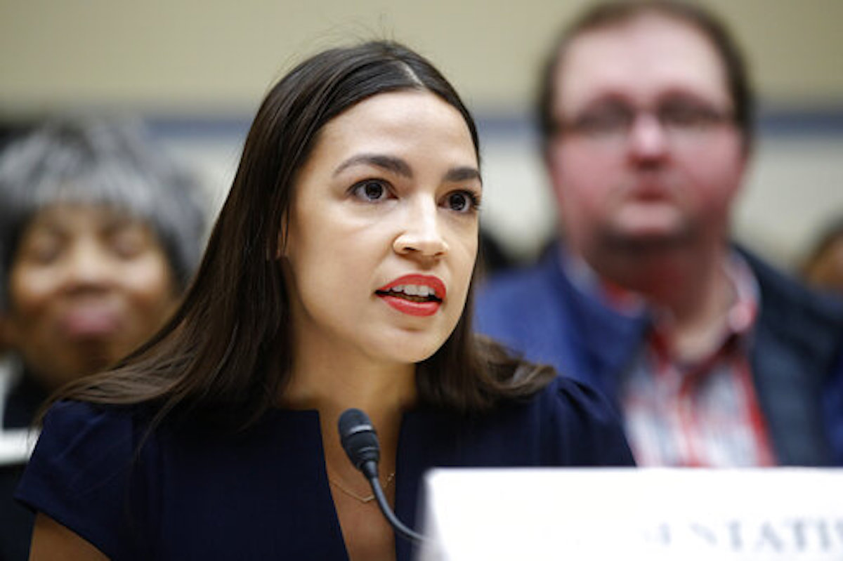 alexandria ocasio-cortez capitol hill feb 2020