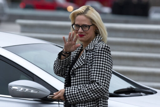 Sinema outside Capitol