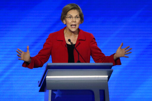Warren at NH debate