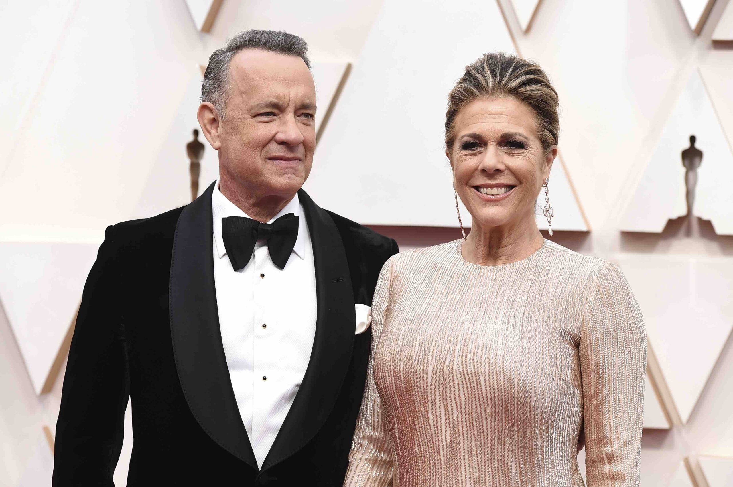 Tom Hanks and Rita Wilson